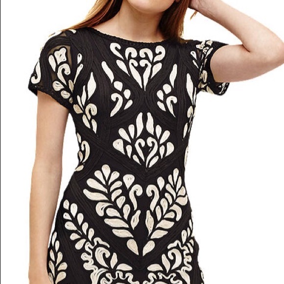 Phase Eight Sanna Tapework Dress - Picture 5 of 8